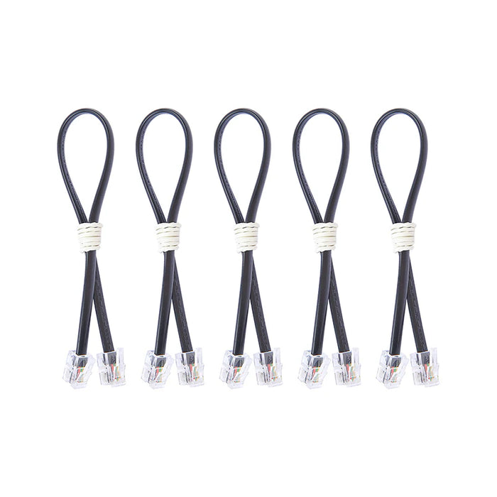 ELECFREAKS RJ11 4P4C 200mm Cable (Pack Of 5)