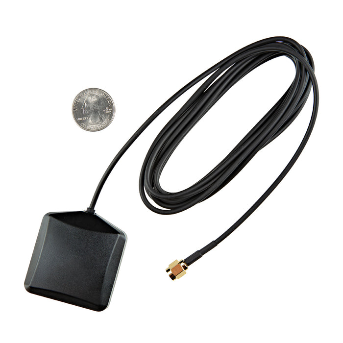 u-blox Multi-band Active GNSS Antenna - L1, L5 (ANN-MB5)