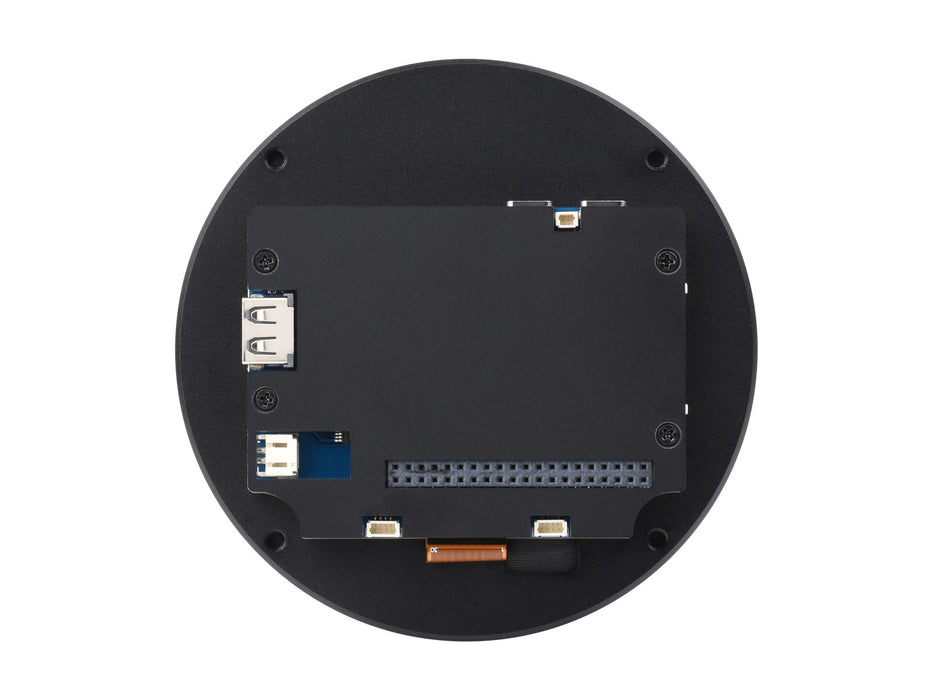 ESP32-P4 Development Board – 3.4" Round Touch Display, Wi-Fi 6, Bluetooth 5