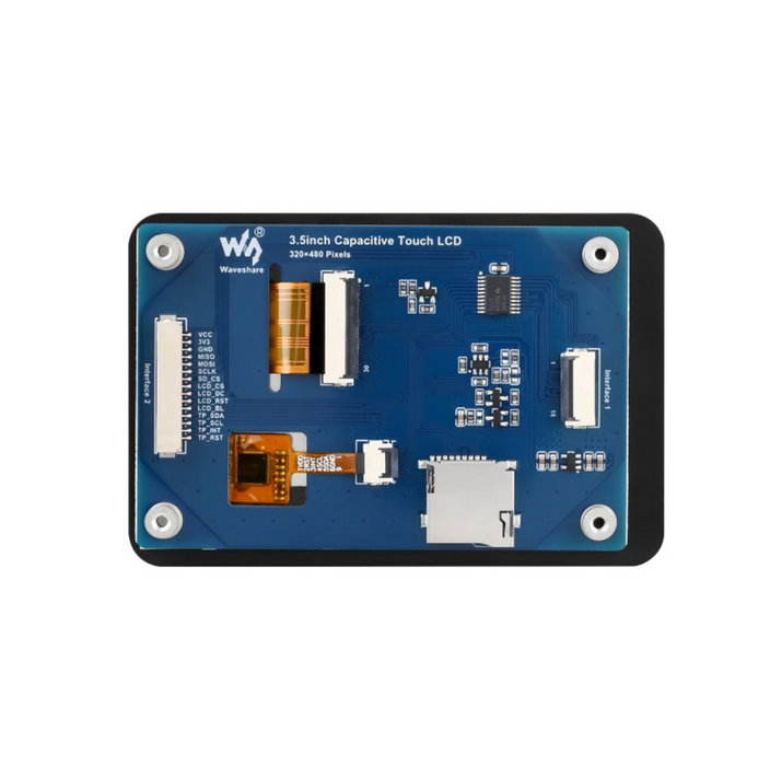 3.5" Capacitive Touch IPS Display – 320x480, ST7796S & FT6336U