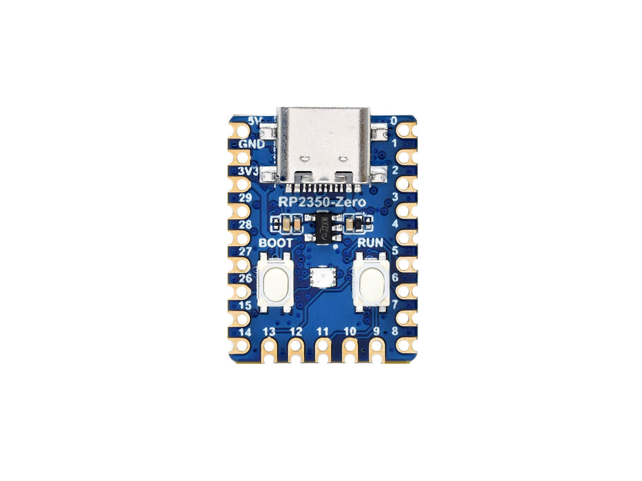 RP2350-Zero Mini Development Board – Dual-Core Raspberry Pi MCU