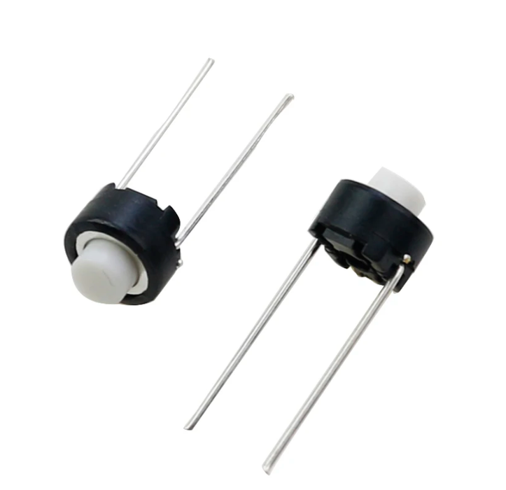 Tact Switch 6mm x 6mm x 5mm  - 10 pack