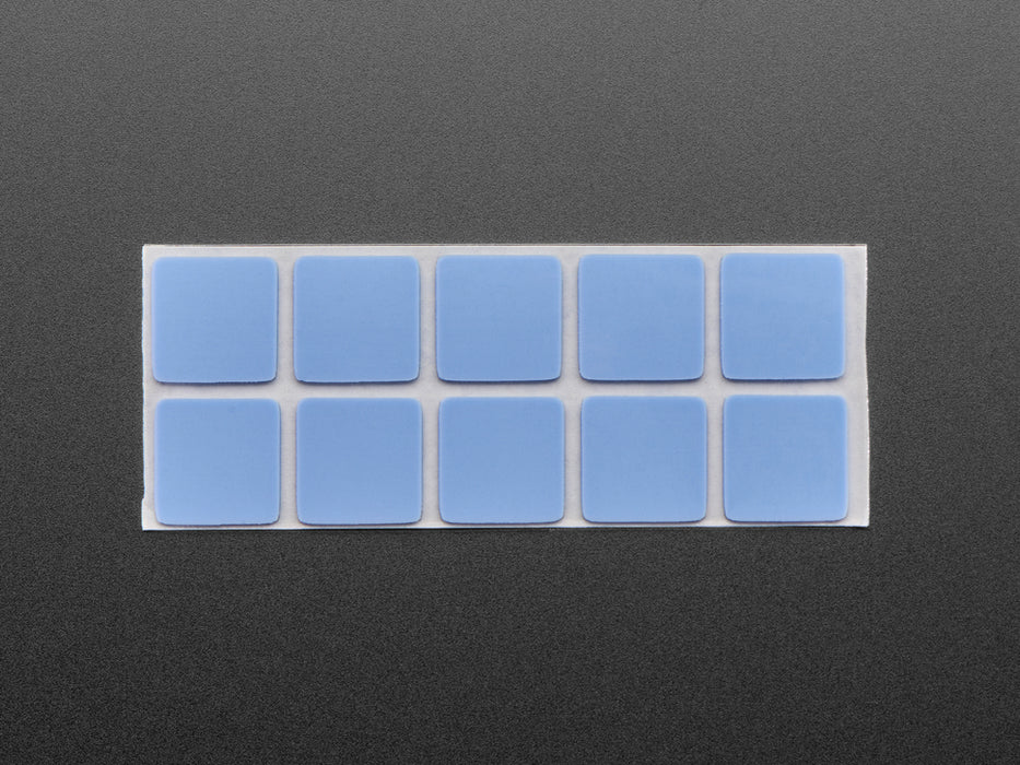 Heat Sink Thermal Sticker Tabs - 10 Pack
