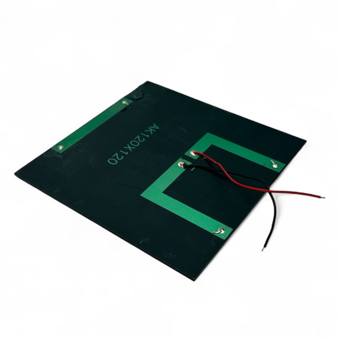 120x120mm Solar Panel with wire 5V 400mA 2W