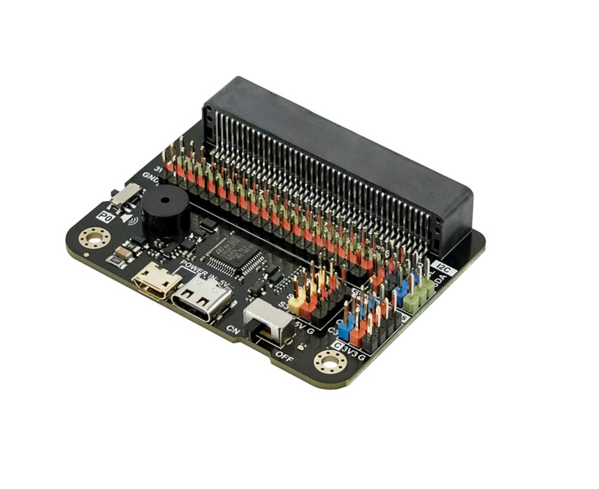 Robotics &amp; Power IO Extender for UNIHIKER K10 / micro:bit