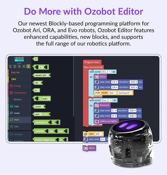 Ozobot - Ari Entry Kit