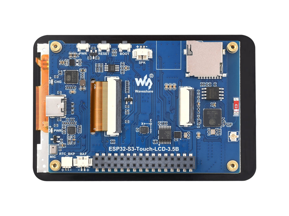 ESP32-S3 Type B Development Board – 3.5" Capacitive Touch IPS Display, 320x480, Wi-Fi & Bluetooth 5