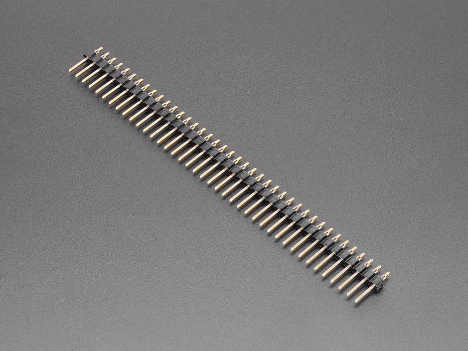 2.54mm / 0.1" Pitch Press-Fit Male Pin Header