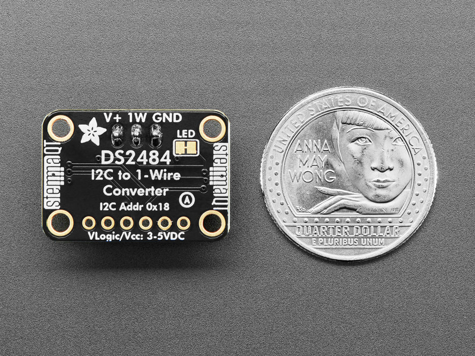 Adafruit DS2484 I2C to 1-Wire Bus Adapter Breakout