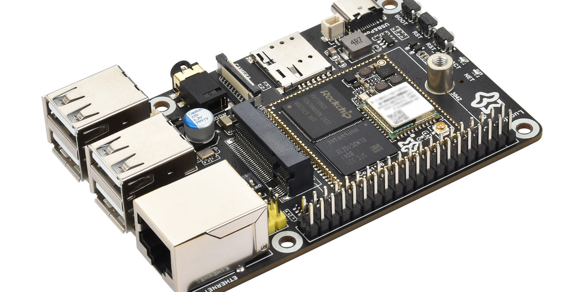 Luckfox Pico Pi Linux Board – Core1106, 8GB eMMC, ISP3.2 Support