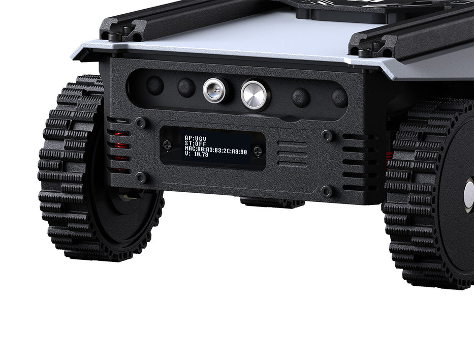 Cobra Flex Modular 4WD Drive-by-Wire Chassis – Hub Motors, Open-Source