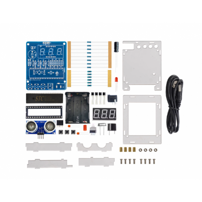 Learn to Solder - DIY Ultrasonic Ranging Electronic Kit