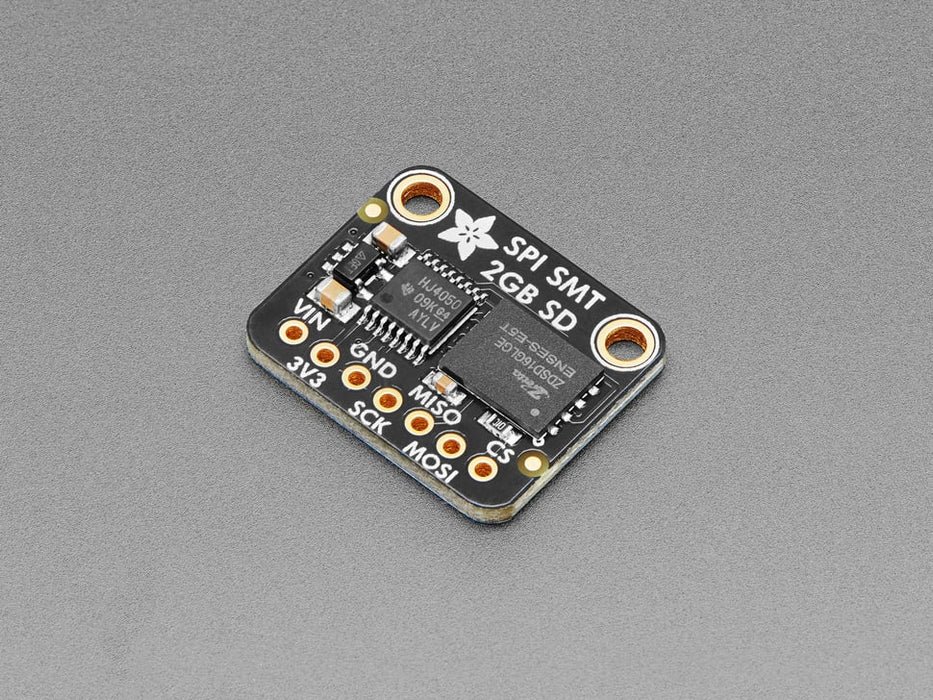 Adafruit SPI Flash SD Card - XTSD 2 GB