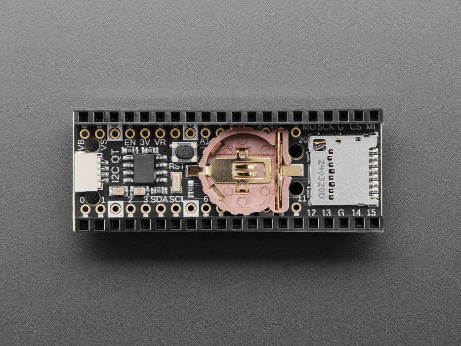 Pre-Assembled Adafruit PiCowbell Adalogger for Pico