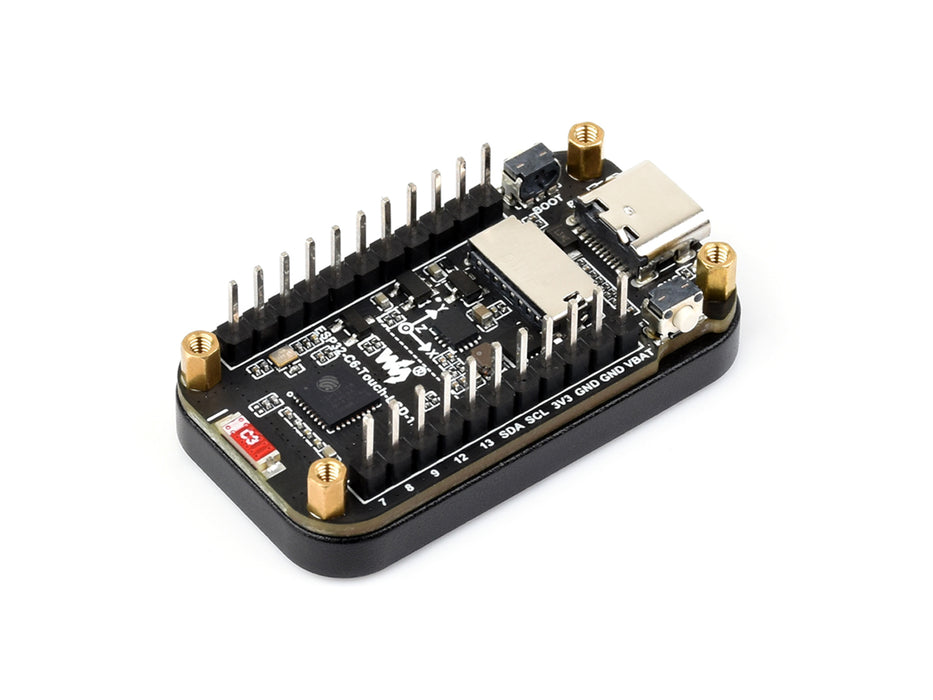 ESP32-C6 Dev Board – 1.47" Touch Display, Wi-Fi 6, BLE 5, 160MHz RISC-V