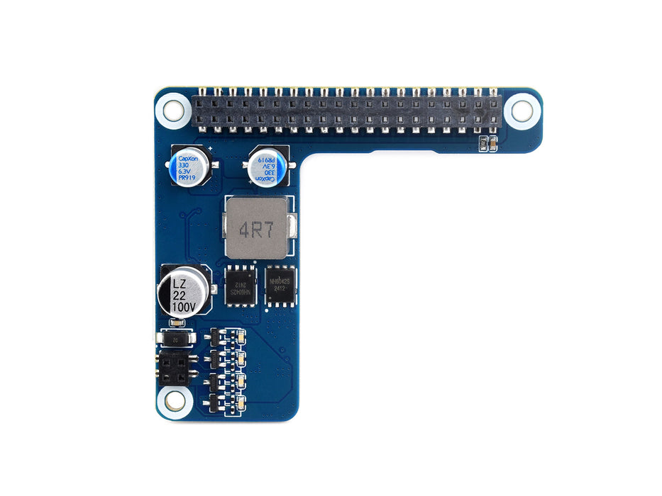 Raspberry Pi 5 PoE HAT (G) – 5V 5A, 802.3af/at