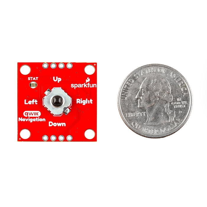 SparkFun Qwiic Navigation Switch