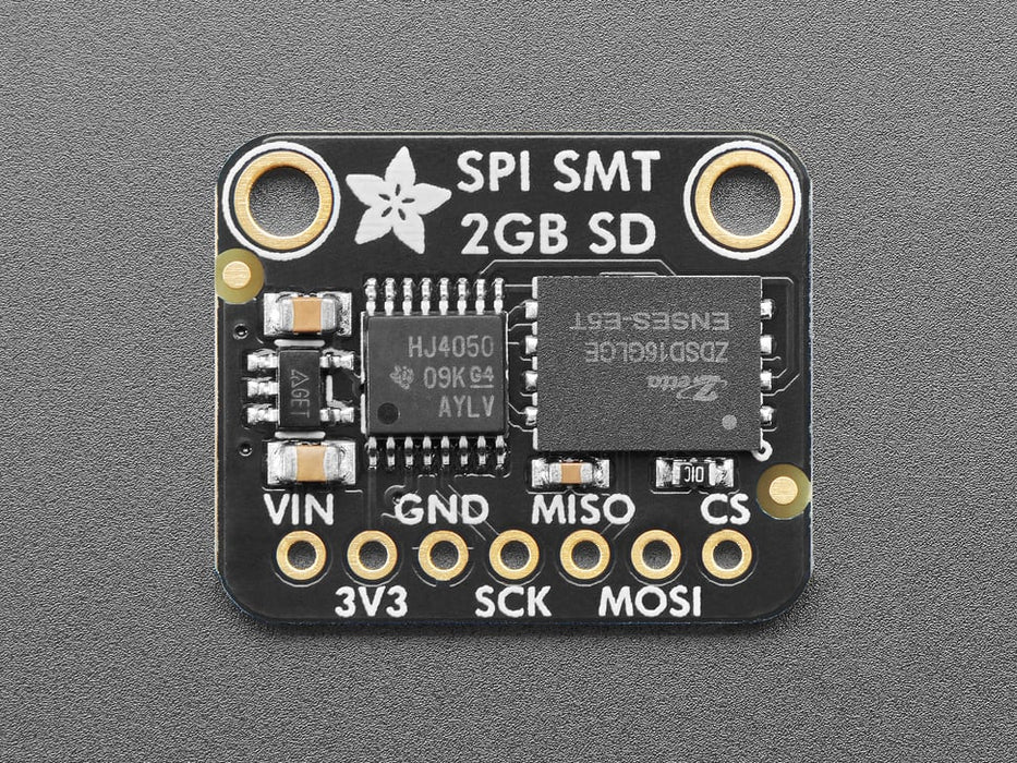 Adafruit SPI Flash SD Card - XTSD 2 GB