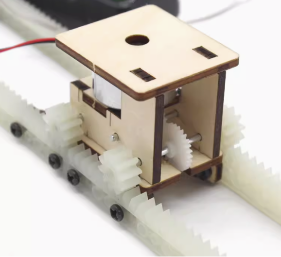 Linear Gear Rail DIY Kit