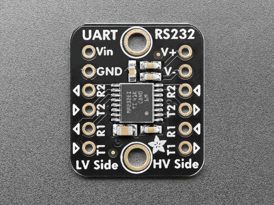 Adafruit RS232 Pal - Two Channel UART to RS-232 Level Shifters