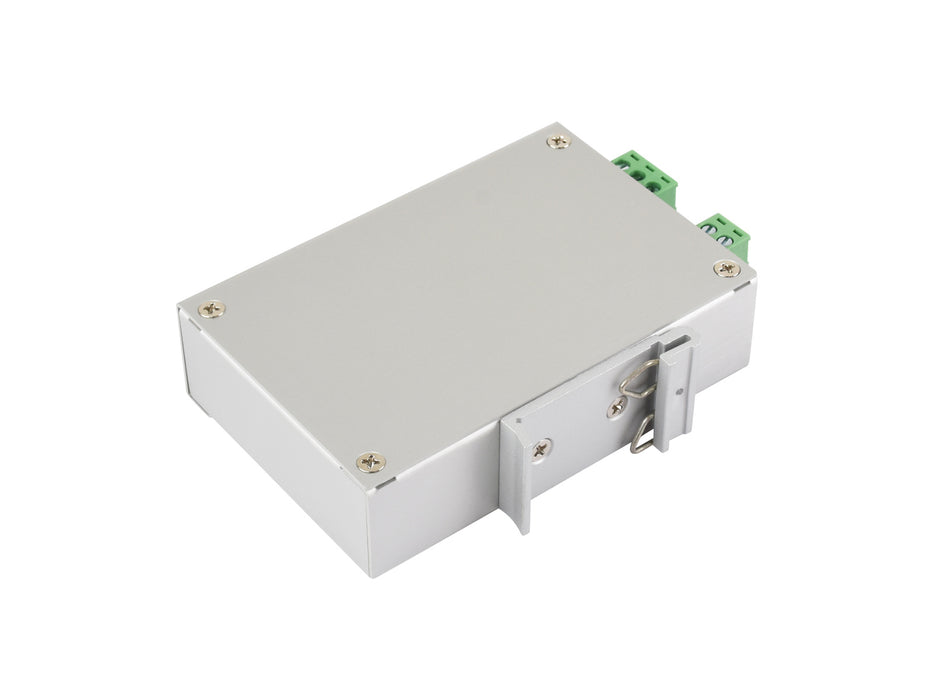 CAN FD to RS232/RS485 Converter – Bidirectional, 5 Modes, Rail-Mount