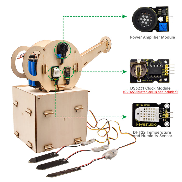 Automatic Watering System DIY Kit for Maker Arduino Kit