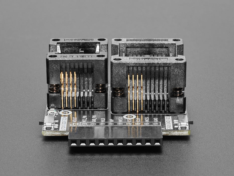 Bus Pirate 5 SOIC / SOP8 SPI Flash Adapter