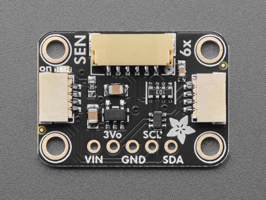Adafruit SEN6x Breakout for Sensirion SEN66 - STEMMA QT / Qwiic