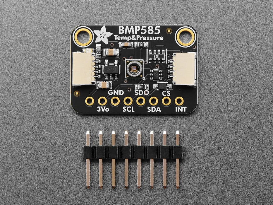 Adafruit BMP585 Ported I2C / SPI Temperature and Pressure Sensor
