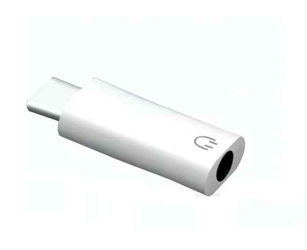 USB C to 3.5mm Audio Headphone Jack - iPhone Compatible