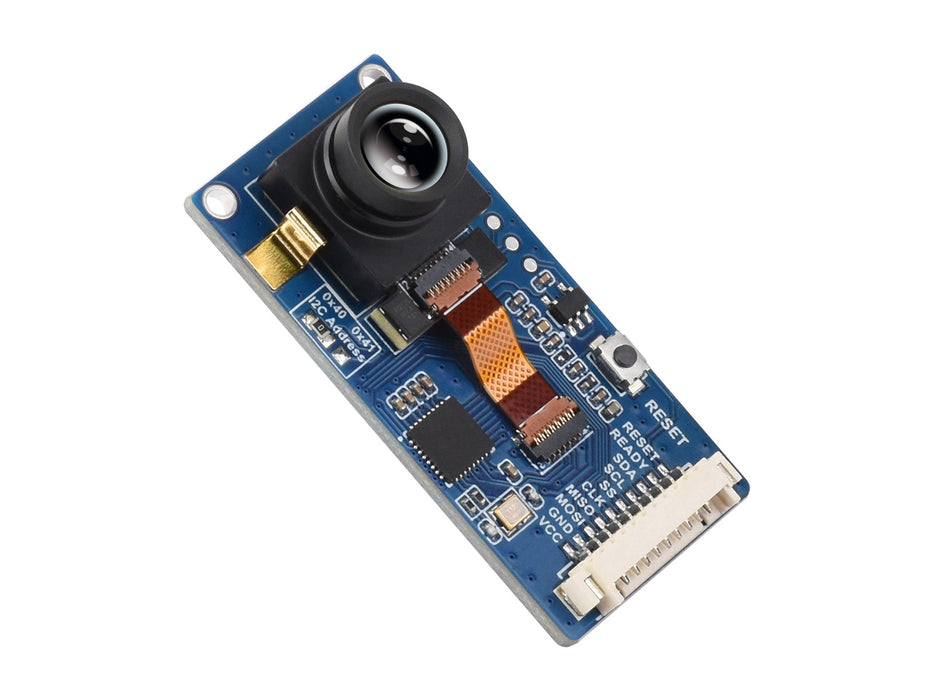IR Thermal Imaging Camera Module – 80x62, Motion Detection, SPI/I2C, Raspberry Pi Compatible, 44° FOV