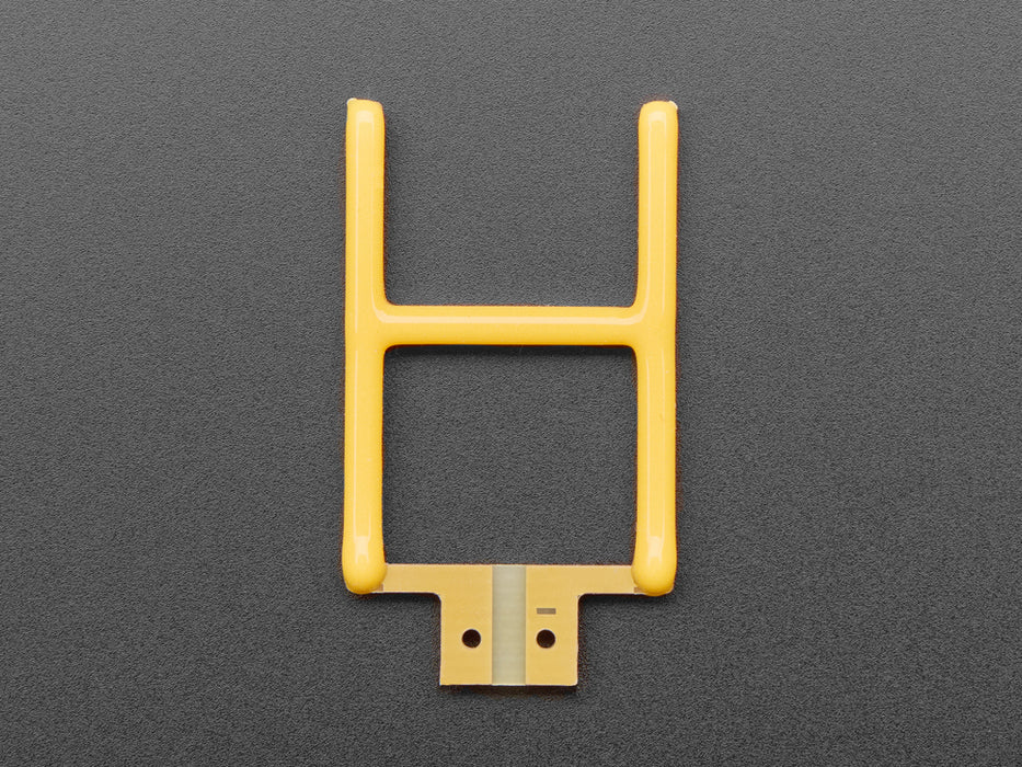 Alphabet LED Filament - Warm White Letter "H"