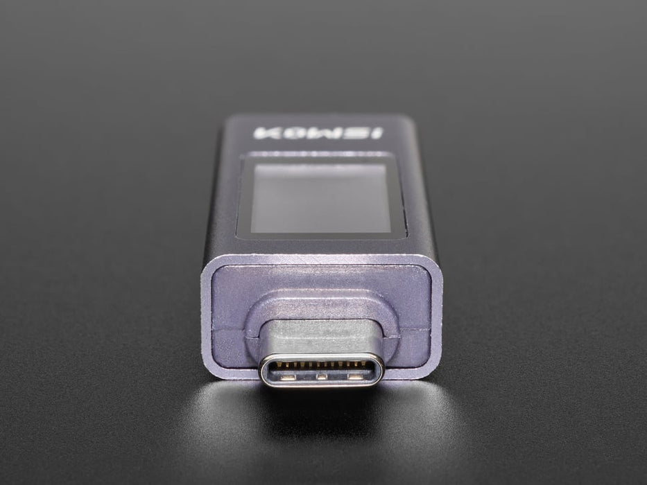Mini OLED USB C Power Analyzer