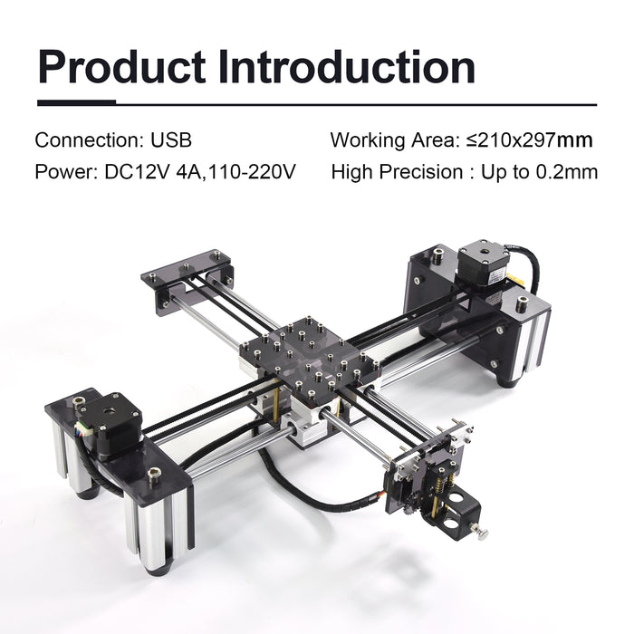 Desktop Drawing Robot Kit for Arduino