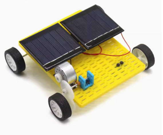 Solar Powered DIY Car Kit