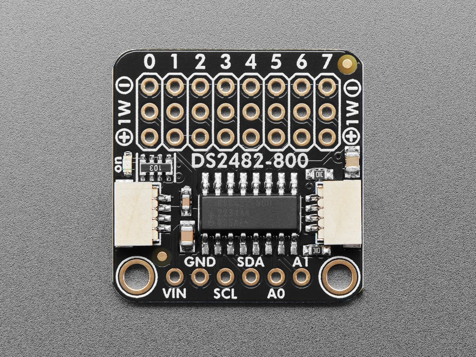 Adafruit DS2482S-800 8 Channel I2C to 1-Wire Bus Adapter