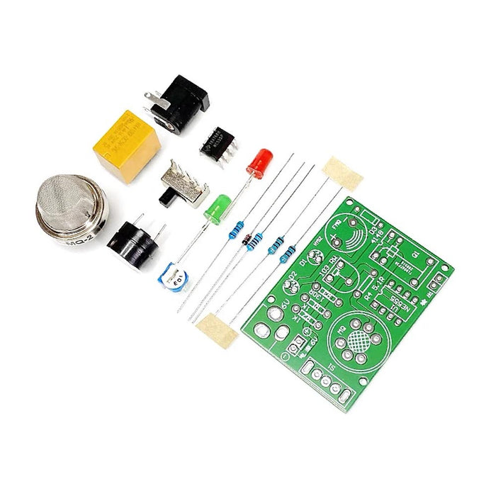 DIY Gas Detector - Learn to solder
