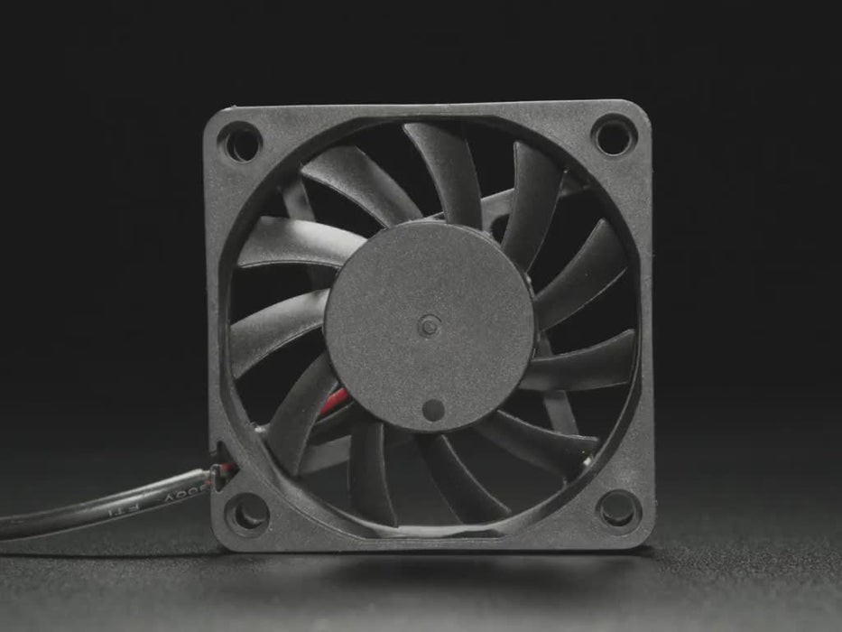 5V Square USB Fan -  6 cm