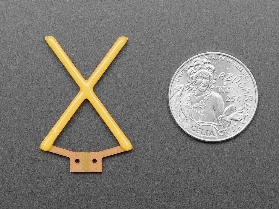 Alphabet LED Filament - Warm White Letter "X"