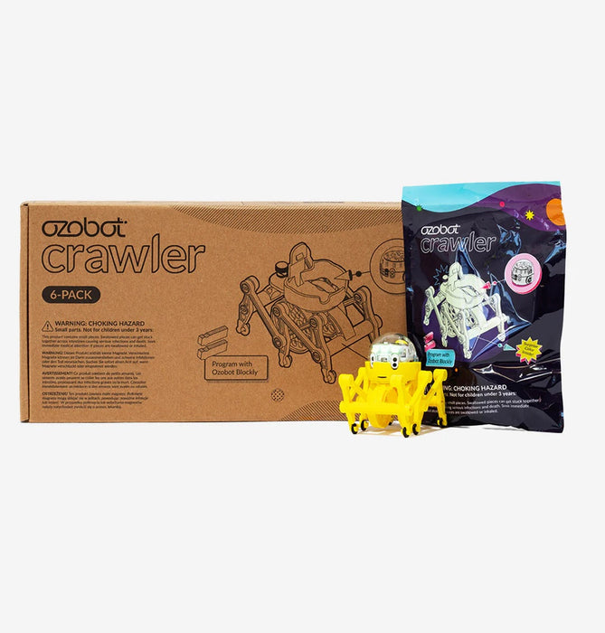 Ozobot Crawler 6 Pack