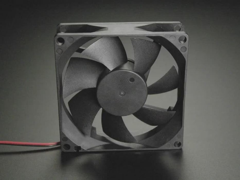 5V Square USB Fan - 8 cm