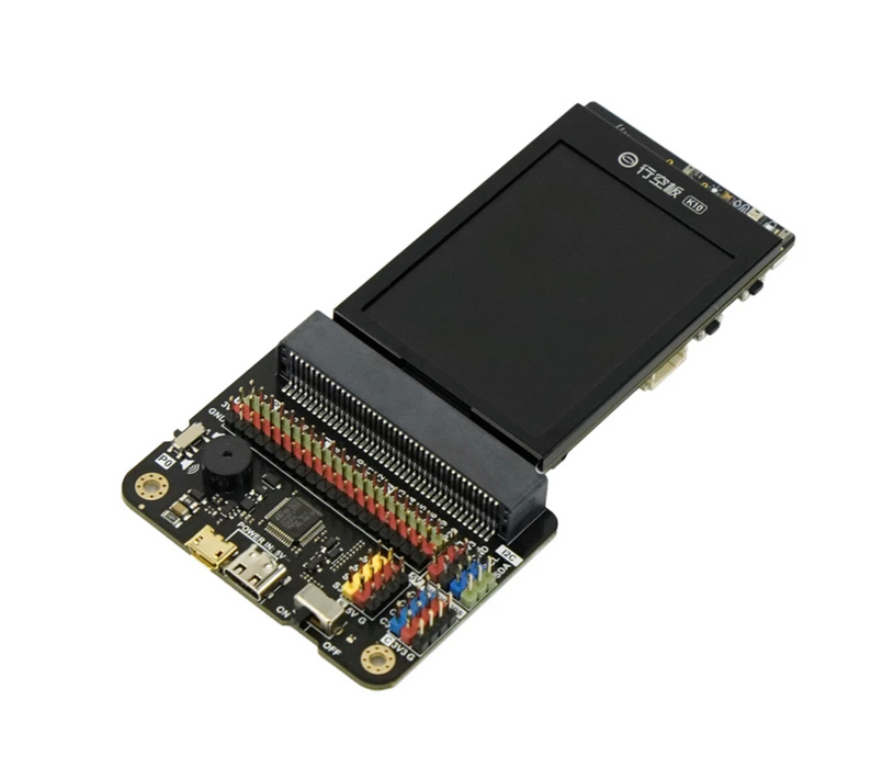 Robotics &amp; Power IO Extender for UNIHIKER K10 / micro:bit
