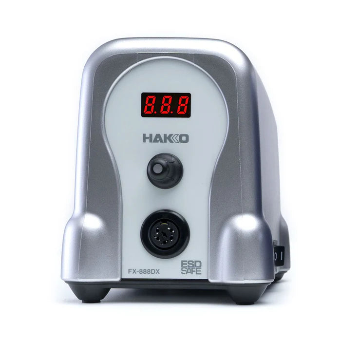 Hakko FX-888DX Soldering Station – Silver, 90W (Genuine)