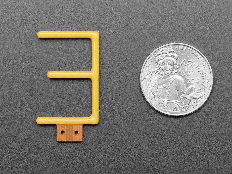 Alphabet LED Filament - Warm White Letter "E"