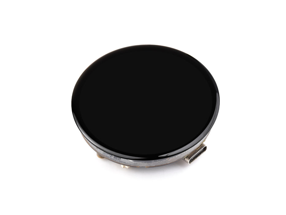 ESP32-S3 Round AMOLED Touch Display Board - 466x466, Dual-Core, Dual Mic, QSPI