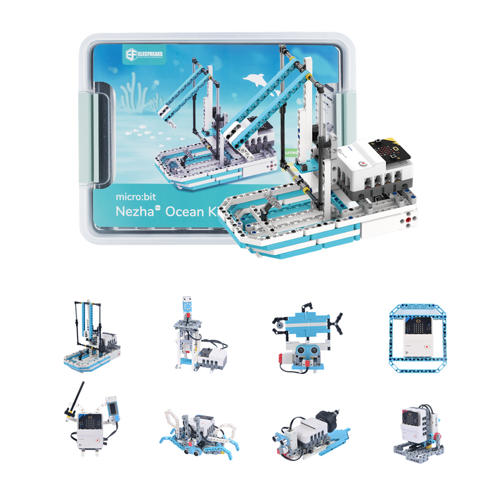 ELECFREAKS micro:bit Nezha Pro Ocean Kit