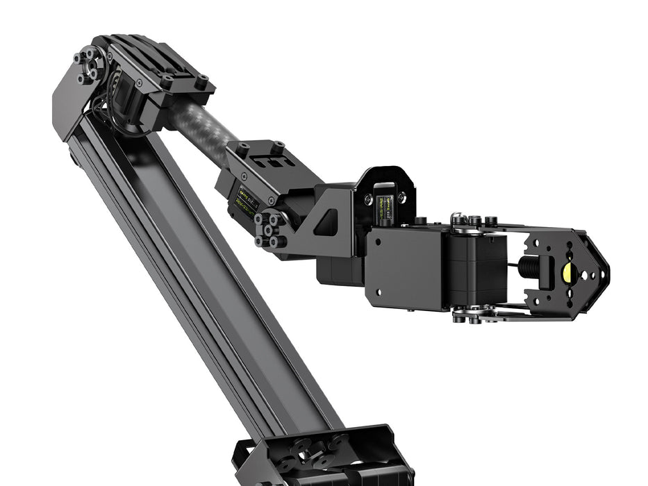 ESP32-Based Robotic Arm Kit – 5+1 DOF, High-Torque, 2-DOF Wrist