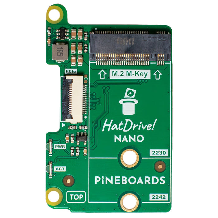 HatDrive! Nano for Raspberry Pi 5