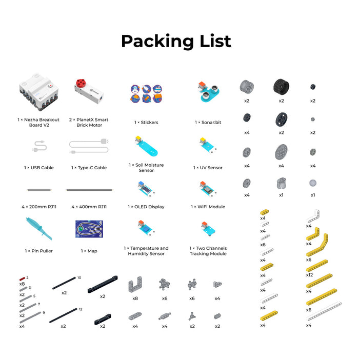 ELECFREAKS micro:bit Space Science Kit