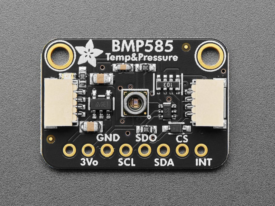 Adafruit BMP585 Ported I2C / SPI Temperature and Pressure Sensor